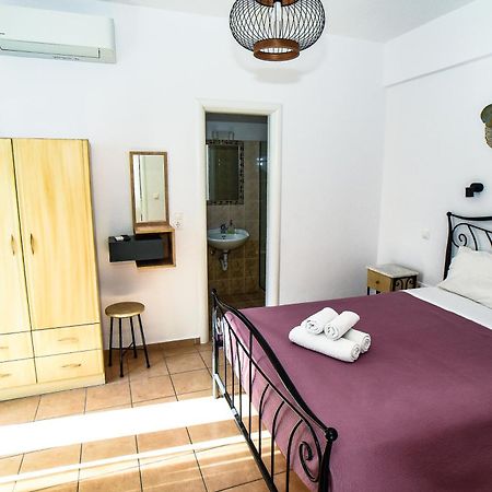 Celeste Apartments Ornos  Esterno foto