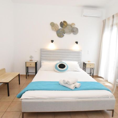 Celeste Apartments Ornos  Esterno foto
