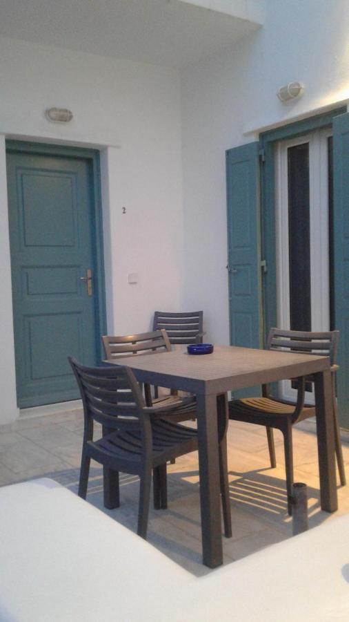 Celeste Apartments Ornos  Esterno foto