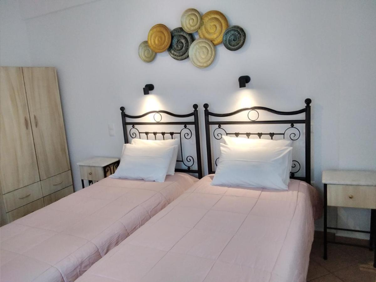Celeste Apartments Ornos  Esterno foto