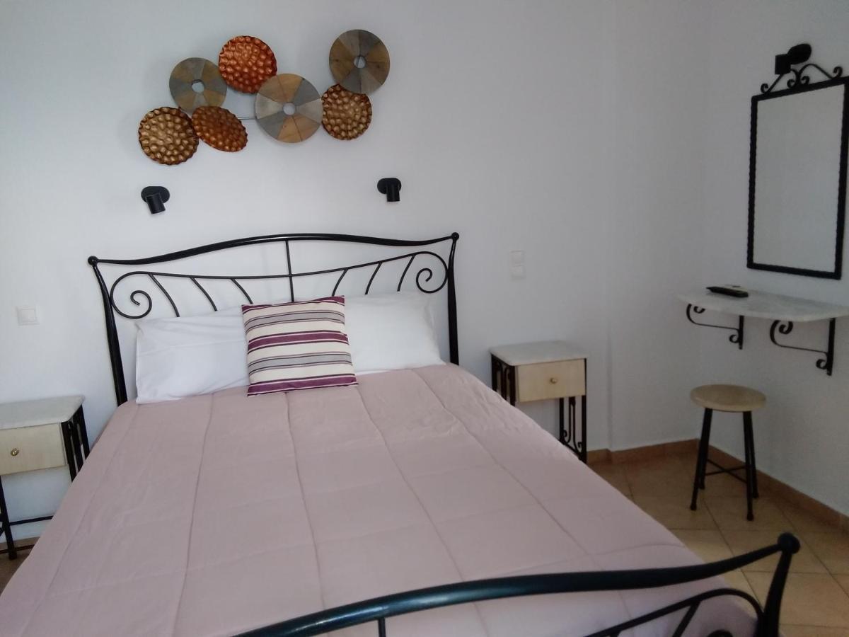 Celeste Apartments Ornos  Esterno foto