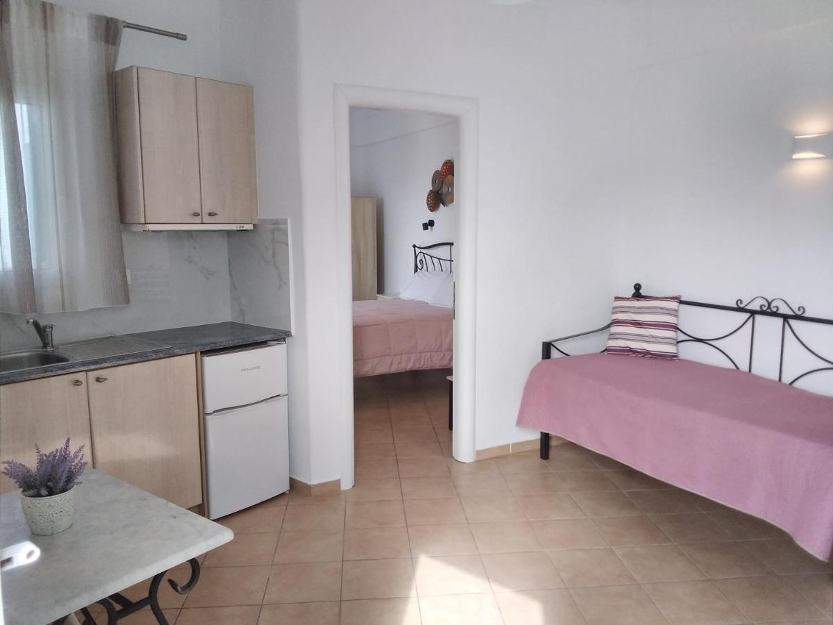 Celeste Apartments Ornos  Esterno foto