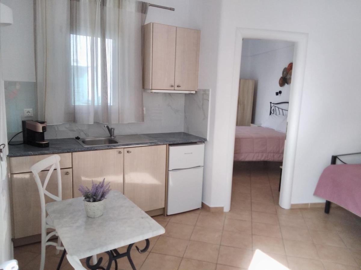 Celeste Apartments Ornos  Esterno foto