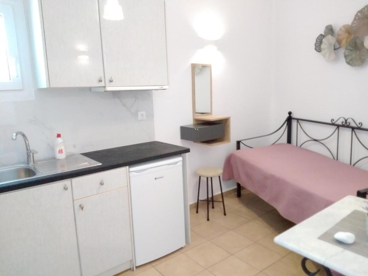 Celeste Apartments Ornos  Esterno foto