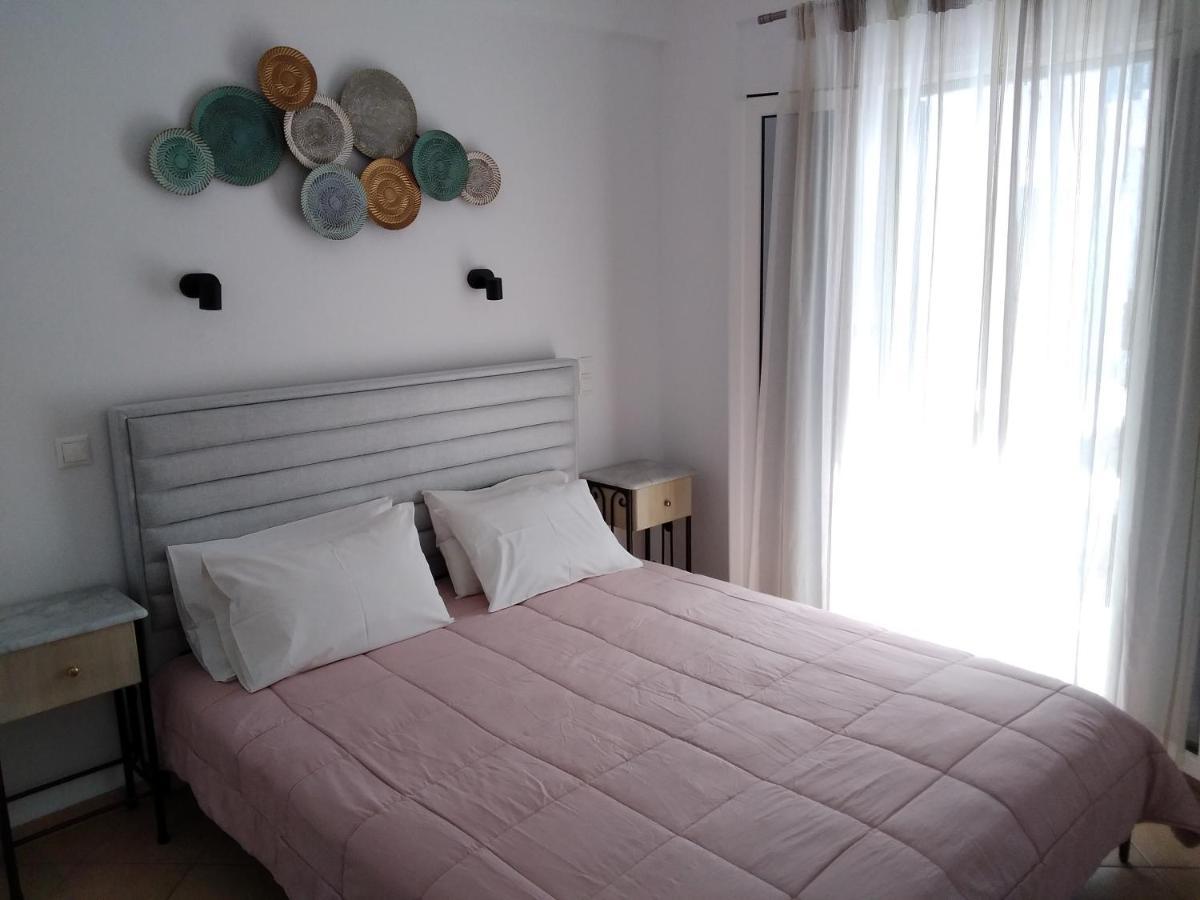 Celeste Apartments Ornos  Esterno foto
