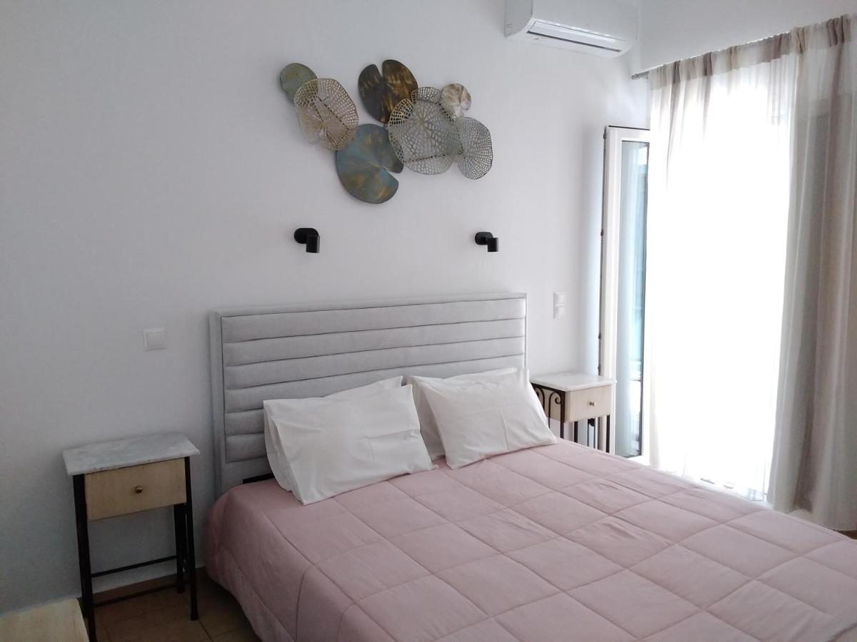 Celeste Apartments Ornos  Esterno foto