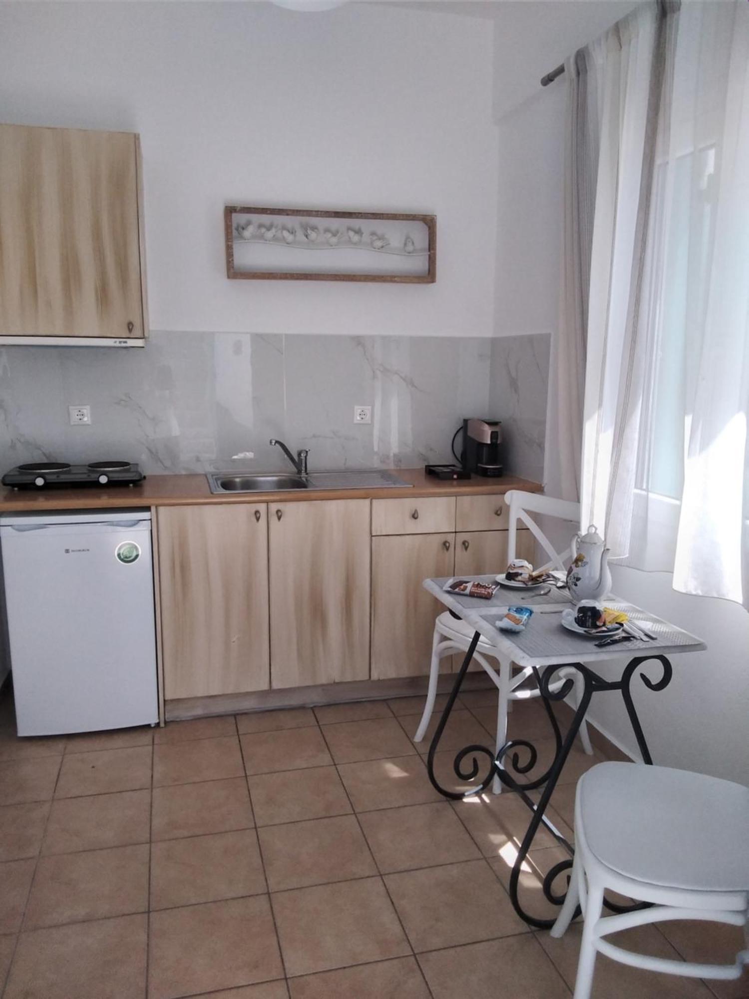 Celeste Apartments Ornos  Esterno foto
