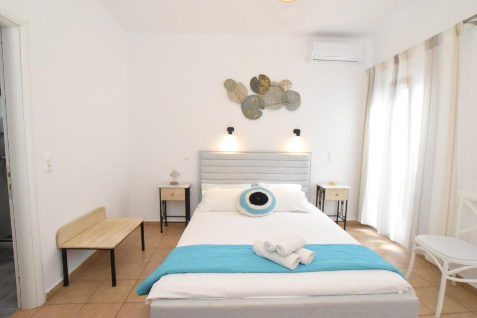 Celeste Apartments Ornos  Esterno foto