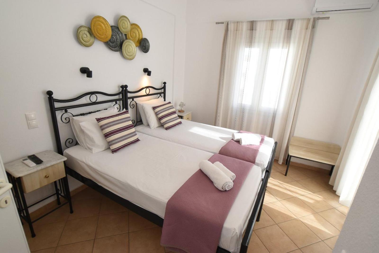 Celeste Apartments Ornos  Esterno foto