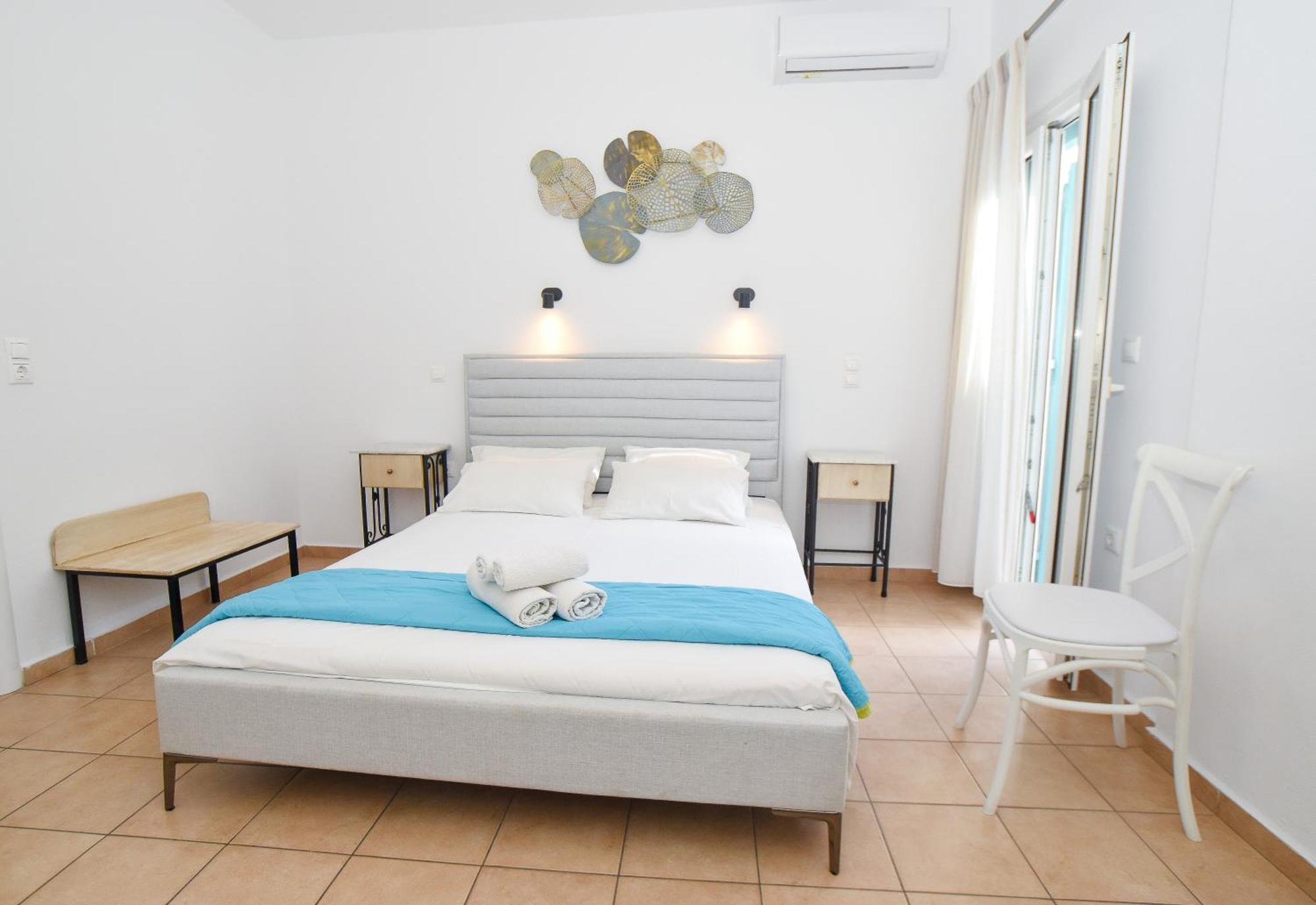 Celeste Apartments Ornos  Esterno foto