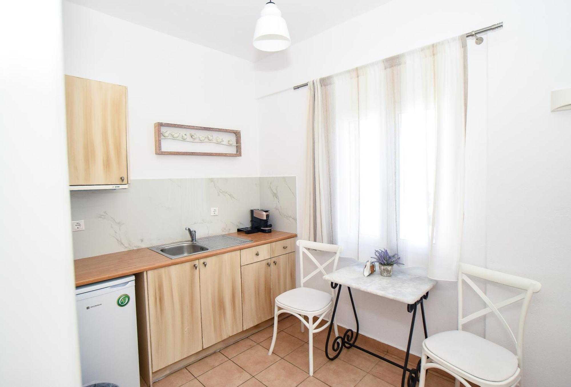 Celeste Apartments Ornos  Esterno foto