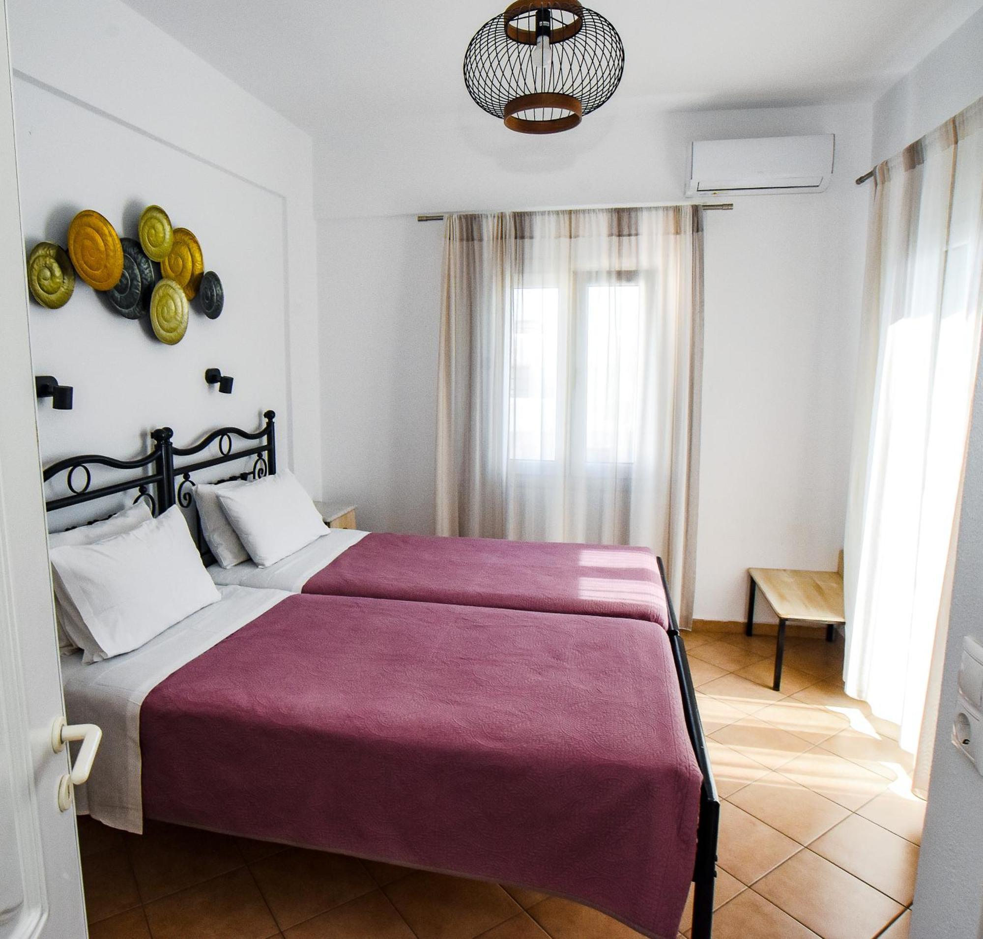 Celeste Apartments Ornos  Esterno foto