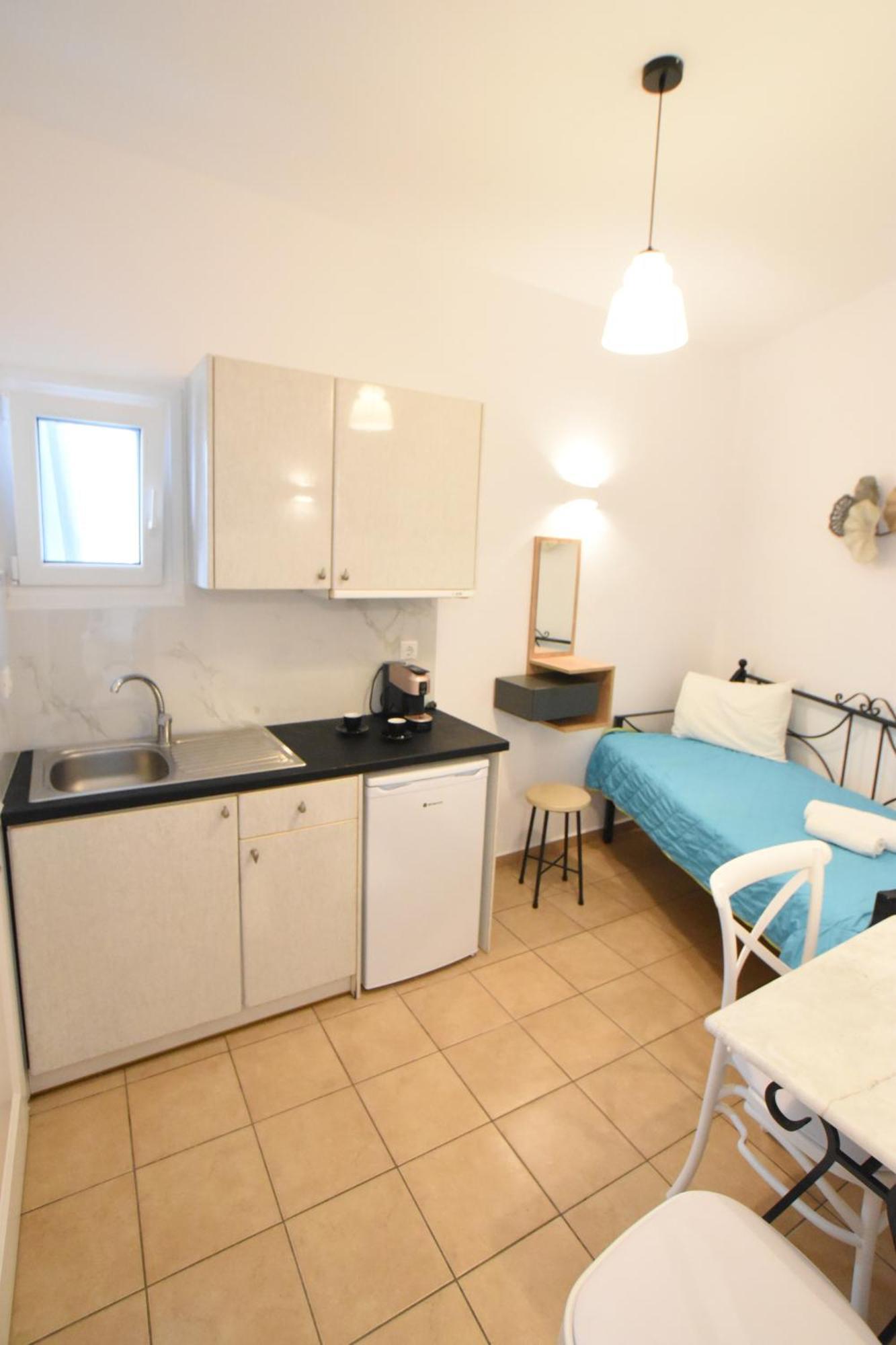 Celeste Apartments Ornos  Esterno foto