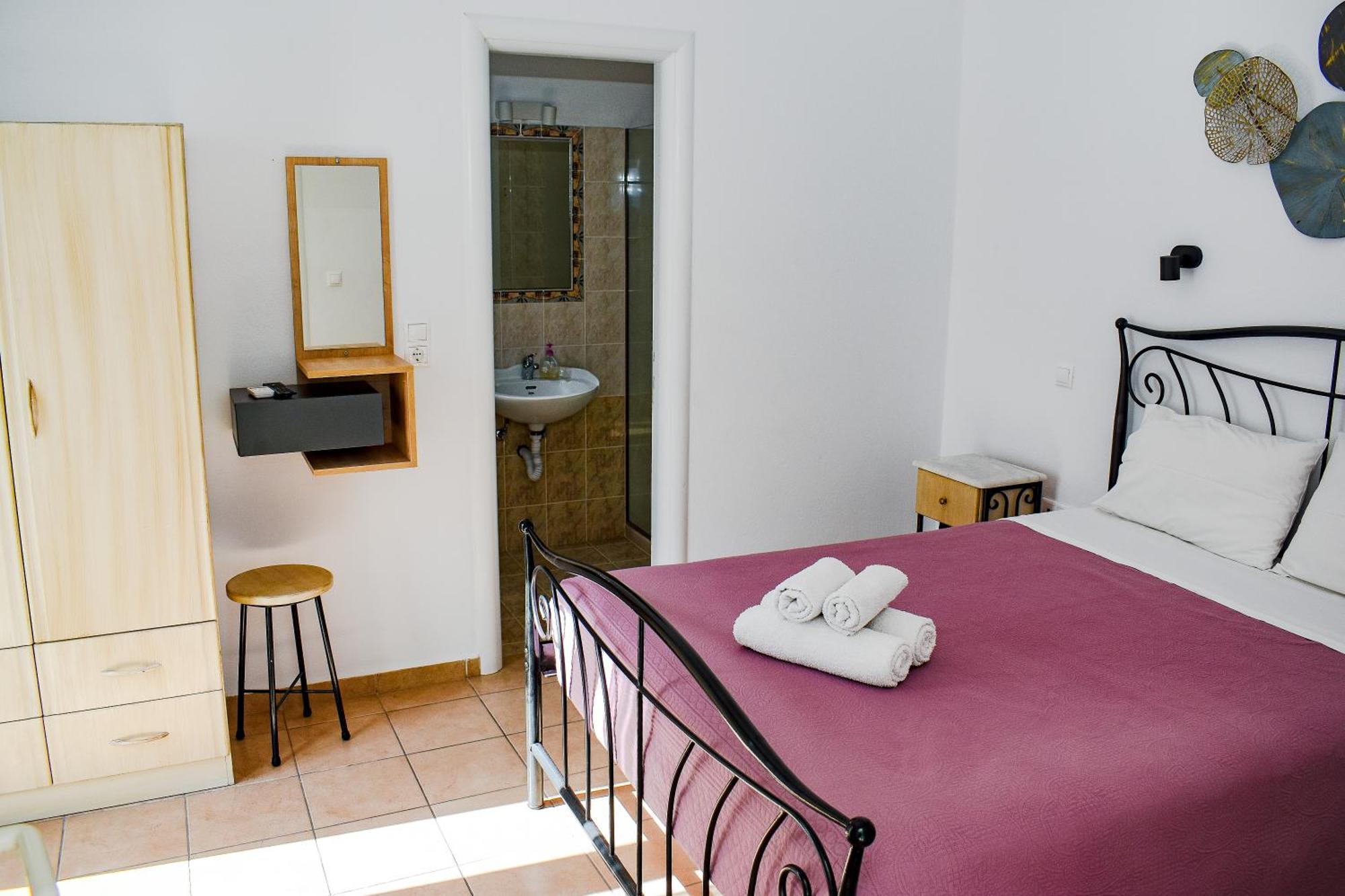 Celeste Apartments Ornos  Esterno foto