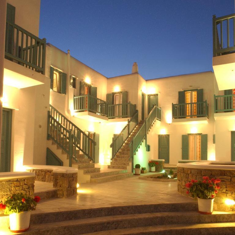 Celeste Apartments Ornos  Esterno foto