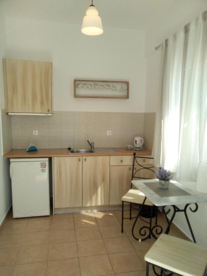 Celeste Apartments Ornos  Esterno foto