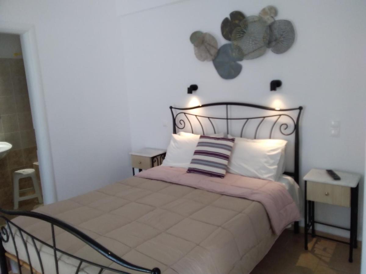 Celeste Apartments Ornos  Esterno foto