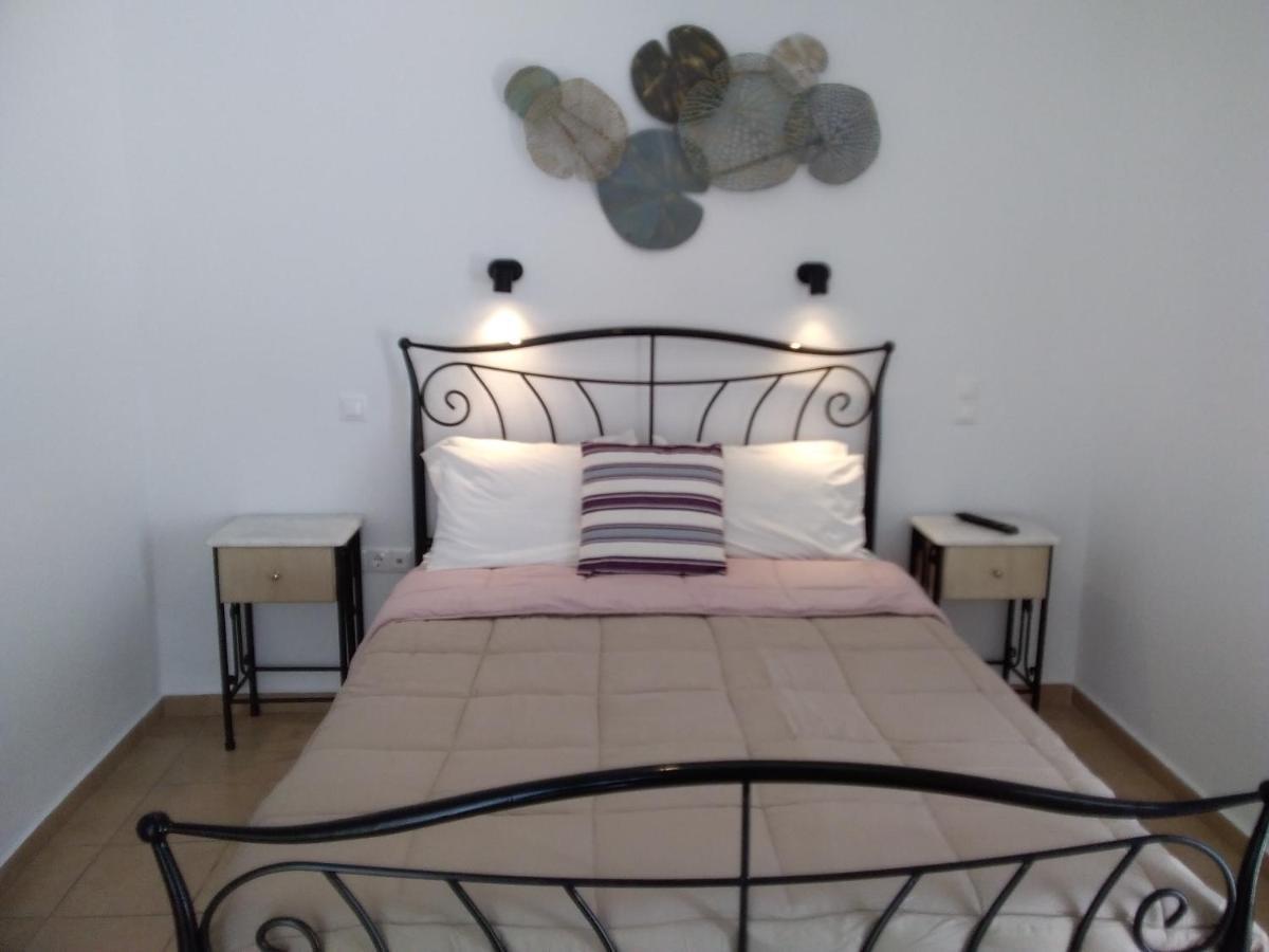 Celeste Apartments Ornos  Esterno foto