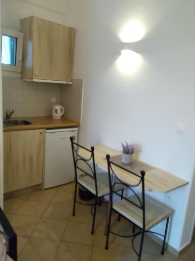Celeste Apartments Ornos  Esterno foto